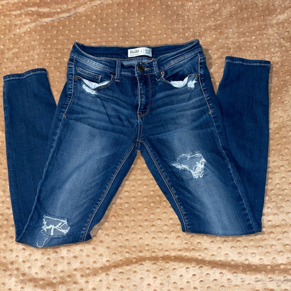 MUDD Stretch Flex Low Rise Skinny